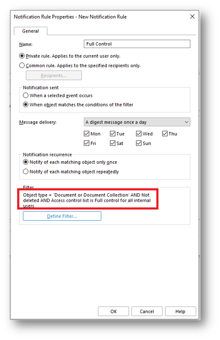 Custom notification rules may cause slow processing and delay on ...