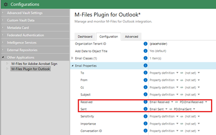 Outlook Pro Saved Emails have the same Received and Sent timestamp