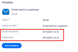 Outlook Pro Saved Emails have the same Received and Sent timestamp