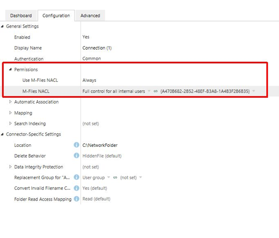 Network Folder Connections Not Found Error
