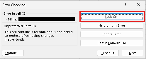 Excel Type Mismatch error when using embedded metadata