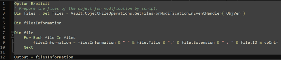 Retrieving ObjectFile details via the M-Files API