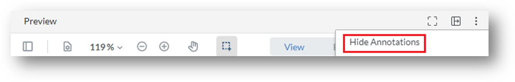 How to Change the Visibility of Annotations in New M-Files Web