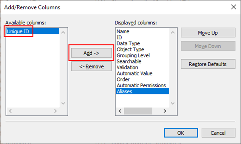 How to decode which M-Files properties office documents refer to