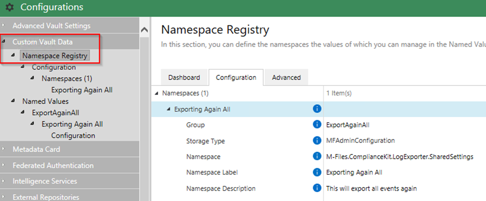 How to re-export all events with M-Files Log Exporter