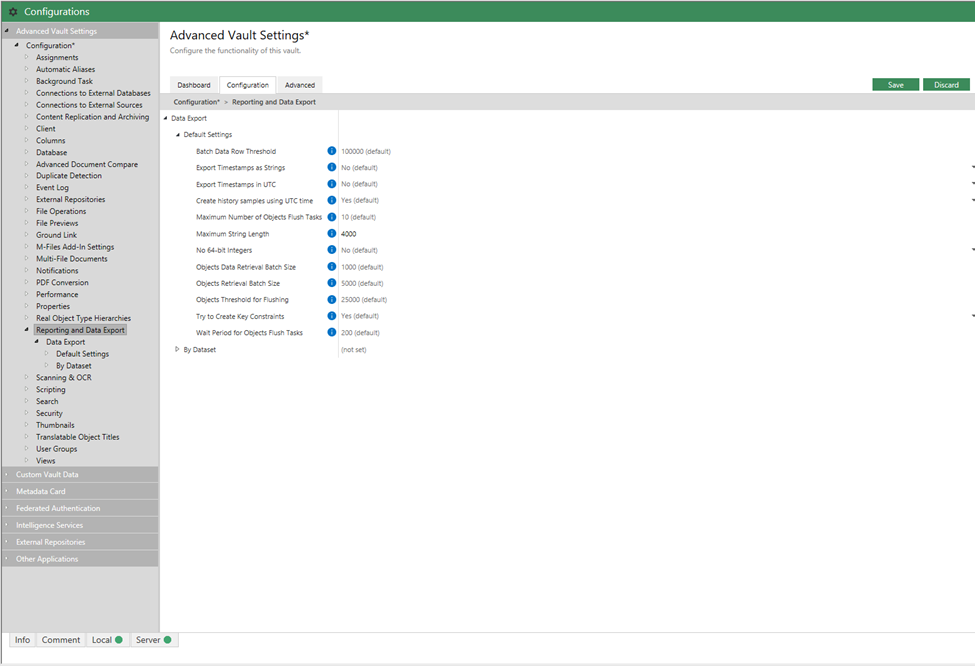 Reporting And Data Export: Maximum String Length, nvarchar and ntext ...