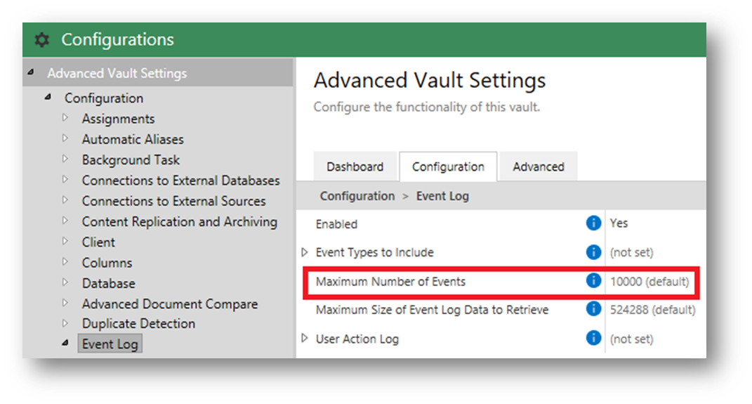 How to Change the Maximum Number of Event Log Records