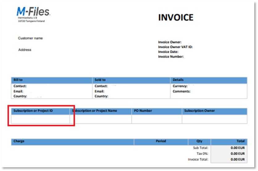 A screenshot of a invoice  Description automatically generated with medium confidence