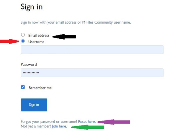 Troubleshooting Login Issues on M-Files Community