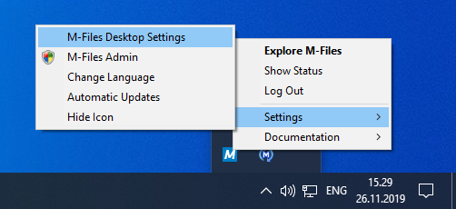 Current session with M-Files Server is no longer valid error