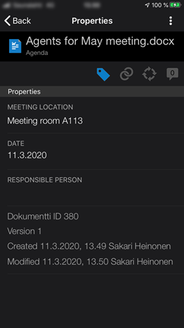 How to Create a Document from a Template on Apple iOS