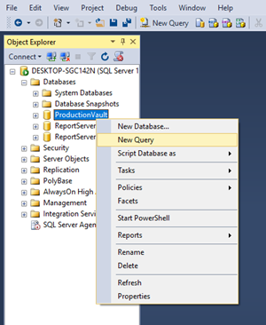 How to Make Database Queries with Microsoft SQL Server Management Studio