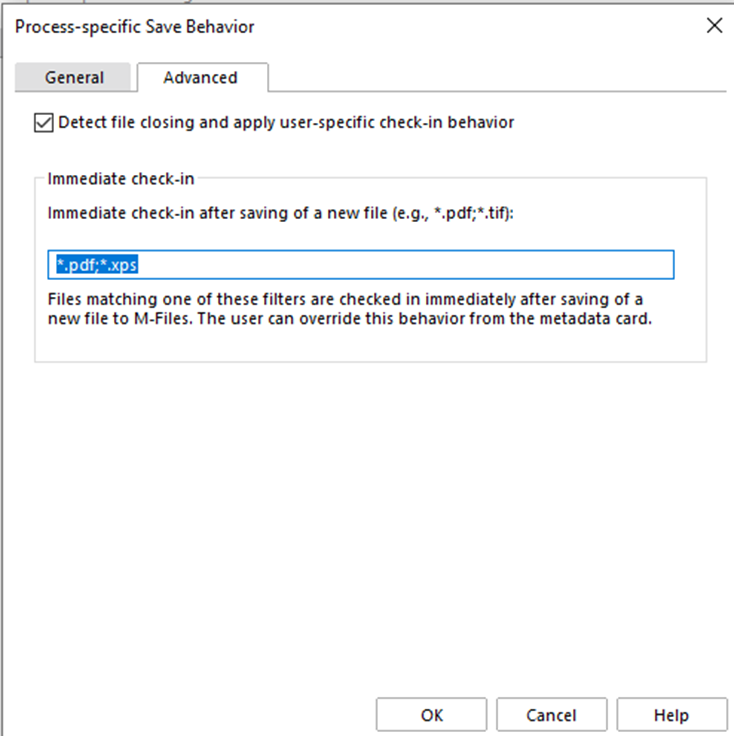 Check-in Immediately: cannot check the box when saving from an ...