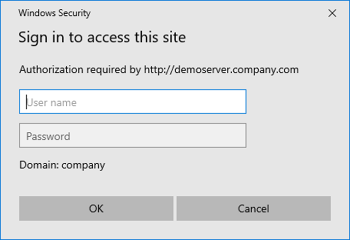 Classic Web Windows SSO asking for credentials