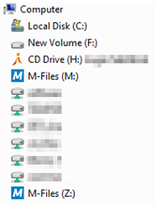 How to fix having more than one M-Files drive