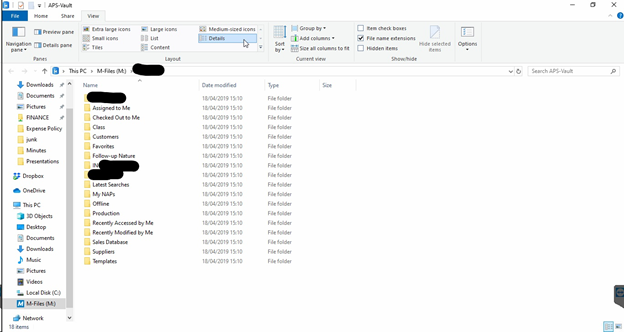 M-Files Home Screen Does Not Show
