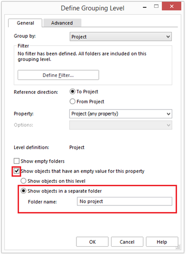 Pinned virtual folder made by 