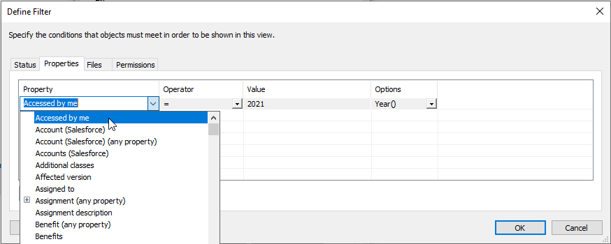 Retrieve Objects Related to a User