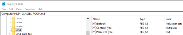 How to set Windows preview handler to show preview for uncommon file types