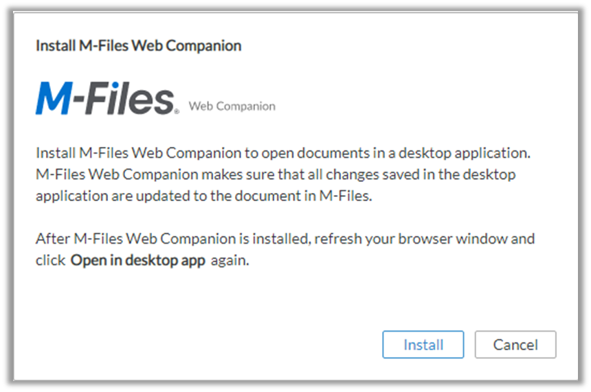 M-Files Support for ARM Processors