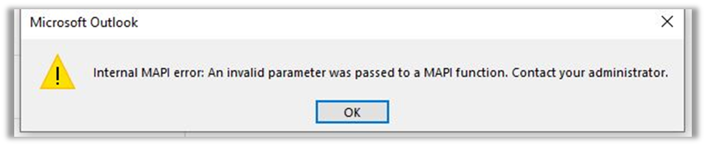 MAPI Error for Messages (.msg) Opened in M-Files