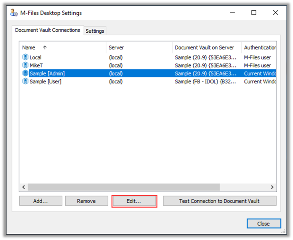 Enable/Disable Auto Login