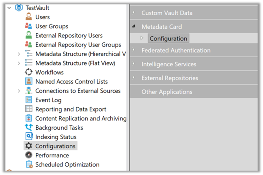 Hide/Remove the Version and Object ID on the Metadata Card