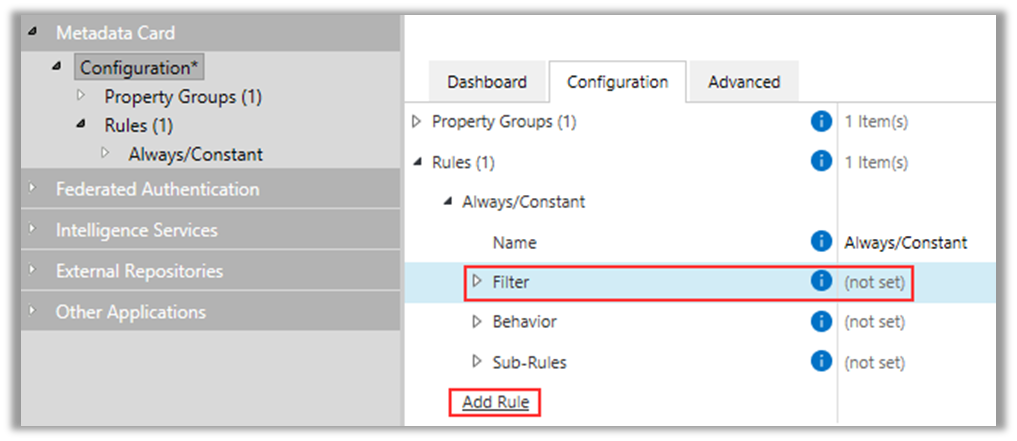 Hide/Remove the Version and Object ID on the Metadata Card