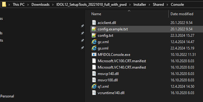 A screenshot of a computer  Description automatically generated