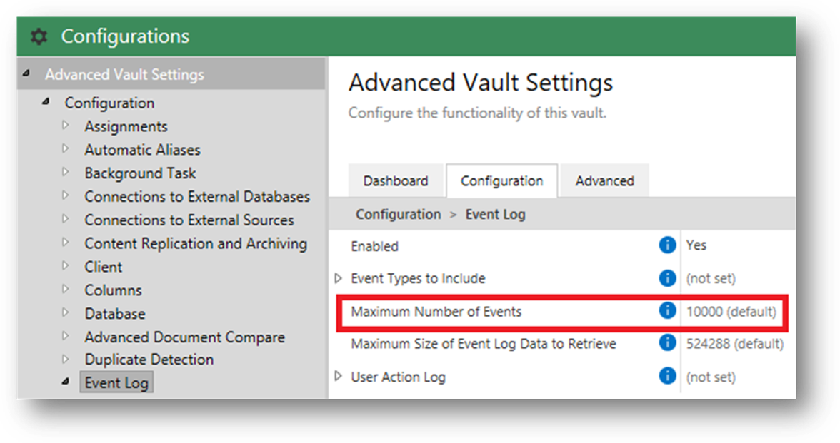 How to Change the Maximum Number of Event Log Records